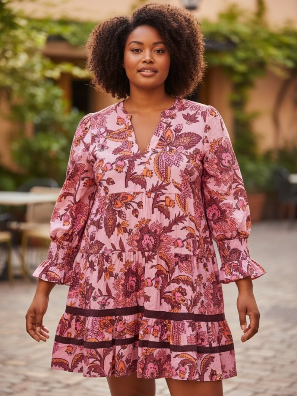 NWT Tuckernuck Tiered Floral Mini Dress | Size S & M